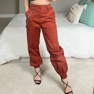 I AM GIA Cargo Pants XS Rust, Orange